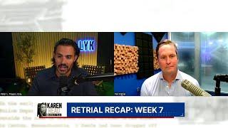 Karen Read's murder retrial: Week 7 recap with Ted Daniel, Peter Tragos