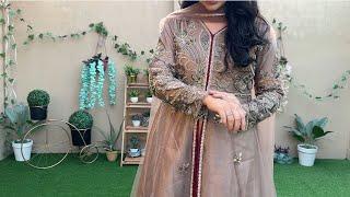 Sadaf Kanwal Dress Final Look | Bara Bazaar | Makkah Cloth Market Best Finds