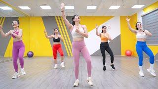 Fantastic Method to Erase Your Belly Fat | 25 Minutes Aerobic Workout - Do It Everyday | Eva Fitness