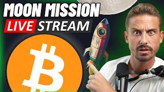 BITCOIN PUMPS HARD! HIGHER? (Live Trading)