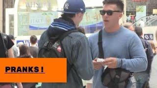 DRUG DEALER PRANK !!! LONDON , POLICE GET OWNED !!!