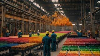 How Crayons is Made