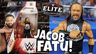 WWE ELITE 118 JACOB FATU! Review & Unboxing