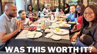 HUBBY DID THIS TO US ALL || SAYING GOODBYES