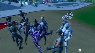 OG Skull Trooper Doing Take The L To Everyone In Party Royale 