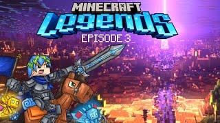 Night Beacon - [Minecraft Legends: Episode 3]