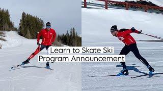 Learn to Skate Ski Video Program