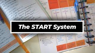 How To Organize Your Life - The START System