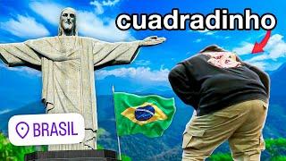 Viajé a Brasil para BAILAR el CUADRADINHO *sale mal*