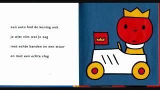 De Koning / The King (De letterlijke tekst als liedje)