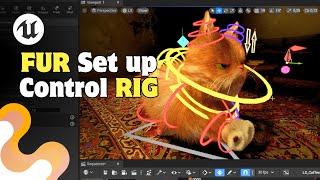 Animation | Cat CONTROL Rig / FUR Setup | Unreal Engine 5