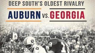 College Football Preview And Prediction Show : Deep South's Oldest Rivalry And More Great Games