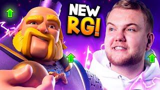 NEW ROYAL GIANT DECK DESTROYS THE BEST CLASH ROYALE PLAYERS!