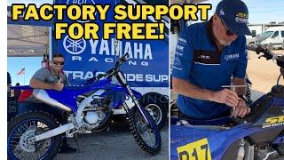 How Racers Get FREE Factory Support