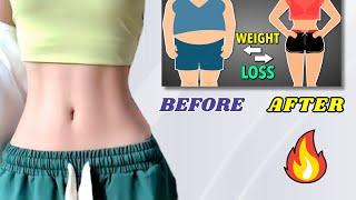 DO THIS EVERY MORNING TO LOSE WEIGHT_ WALK THE WEIGHT OFF_ STEPS AT HOME