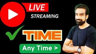 #ONPASSIVE|| RIGHT TIME ! (Live) with Zaver Jafri