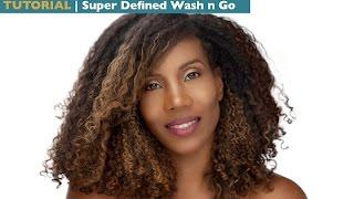 Get Longer and Healthier Hair: Complete Wash n Go Routine using Alodia's Wash n Go Style Kit