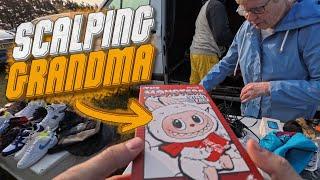 Even Grandmas Are Scalping LAFUFUS . Car boot POV.