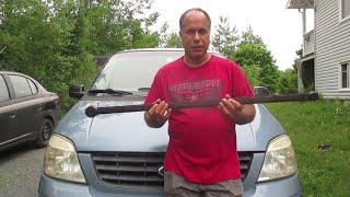 Clunking noise from the rear of a van or truck