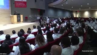 University of Maryland School of Pharmacy White Coat Ceremony Class of 2024 and 2025 Livestream