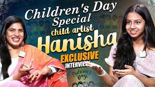 Children's Day Special Interview With Child Artist Hanisha Full Exclusive Interview| iDreamExclusive