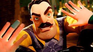 BREAKING INTO THE NEIGHBORS NEW HOUSE FULL OF MISSING CHILDREN.. - Hello Neighbor 2 Ending