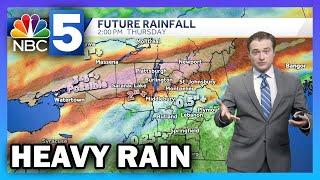 Video: Torrential rain, flooding possible Wednesday (7-9-24)