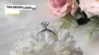 Most Requested Engagement Ring at ZCOVA - Jenri Ring