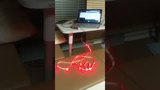 PIR Sensor to turn on LED Strip WS2812b