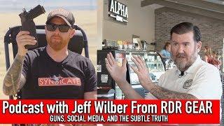 Jeff Wilber from RDR Gear