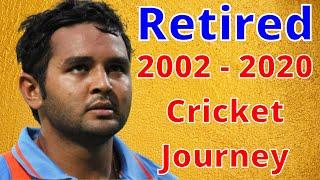 Parthiv Patel Retirement [ Hindi ] | Parthiv Patel Cricket Journey 2002 - 2020 | Cricket Records