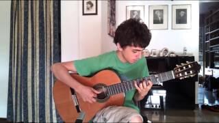 Forever Young - Alphaville-  cover classic guitar (arr. Martin Tallstrom)