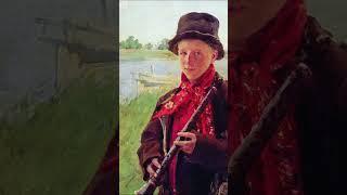 Иван Куликов. Пастушок. 1909   #okperspective