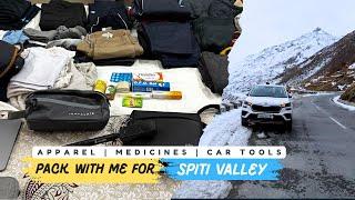 Prepare With Me For SPITI VALLEY | DON'T MISS THESE BASICS