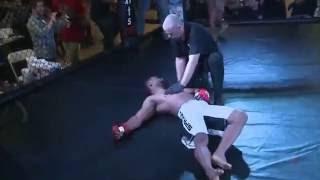 Быстрый и жёсткий нокаут в MMA