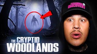 CRYPTID WOODLANDS: The NIGHT we SURVIVED The DOGMAN | The Grim Valley Cryptids (Very Scary)