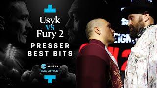 "I'LL DISH OUT A LOT OF PAIN!"  Oleksandr Usyk vs Tyson Fury 2 Press Conference Best Bits  