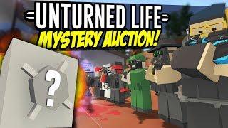 MYSTERY AUCTION - Unturned Life Roleplay #181