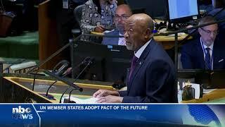 UN adopts Pact of the Future at Summit co-facilitated by Namibia, Germany - nbc