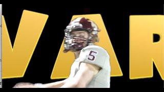  Dripping Springs | High School Football Mixtape | versus Austin High | Week 4 | 2023 | VAR AUSTIN