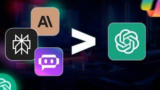 3 Free AI Apps Better Than ChatGPT