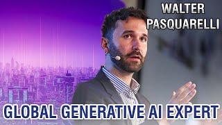 Walter Pasquarelli Speaker | top tips for staying ahead of the digital curve | AI Speakers