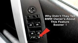 BMW Never Told You About This Feature !!