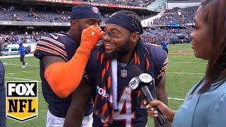 'It means a lot' – D'Andre Swift after his strong performance in Bears' win over Rams