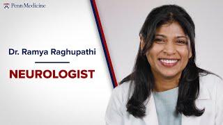 Meet Neurologist Dr. Ramya Raghupathi