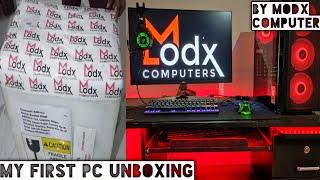 First PC by Modx Computer ( Modx Computer PC unboxing) In Hindi @modxcomputers