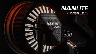 南光 Nanlite Forza 300 + 菲涅爾透鏡開箱評測 | 光譜儀跑分結果