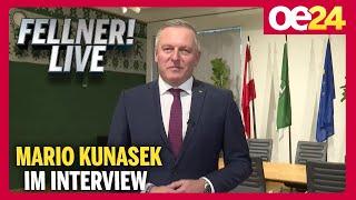 FELLNER! LIVE: Mario Kunasek im Interview