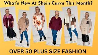 What's New At Shein Curve For November?  Over 50 Plus Size Fashion