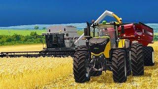 LOOK AT THE NEW GRAIN CART | TIREDBOG | FARMING SIMULATOR 2017